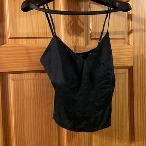 Very sexy silk tank top
